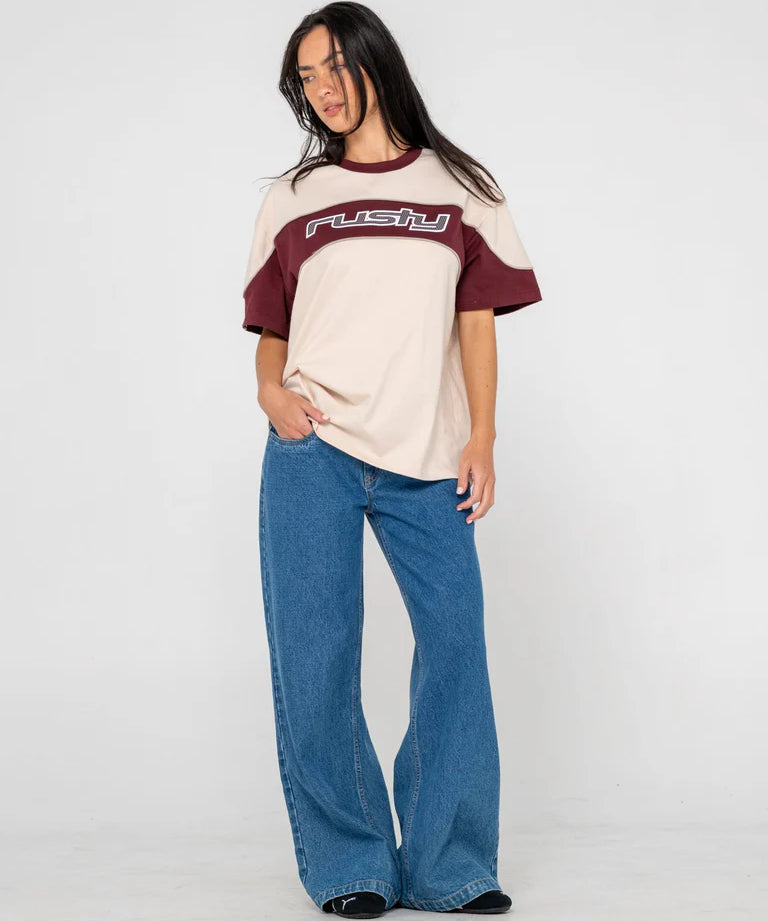 rusty-kinetic-oversized-graphic-tee-cream-burgundy.webp