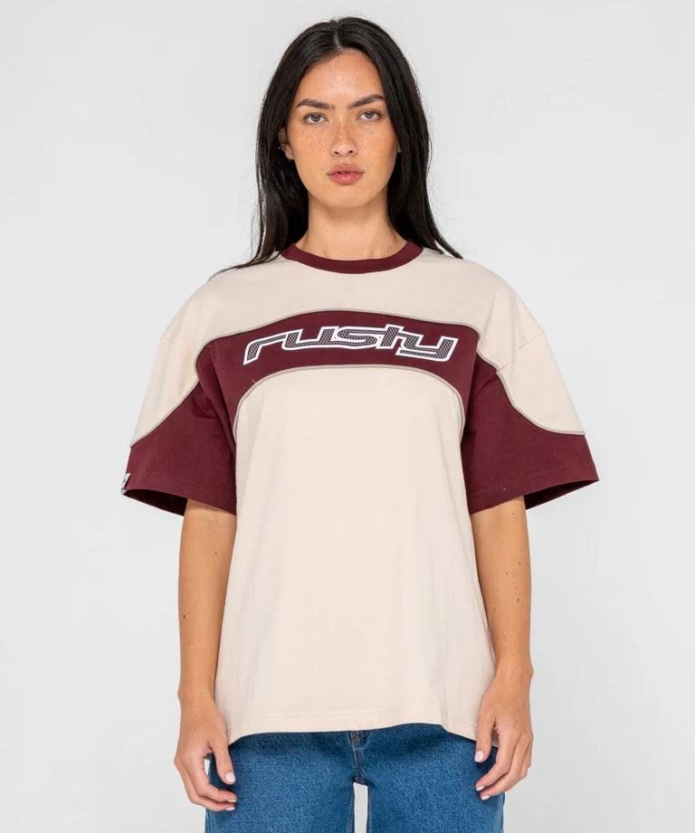 rusty-kinetic-oversized-graphic-tee-cream-burgundy1.webp