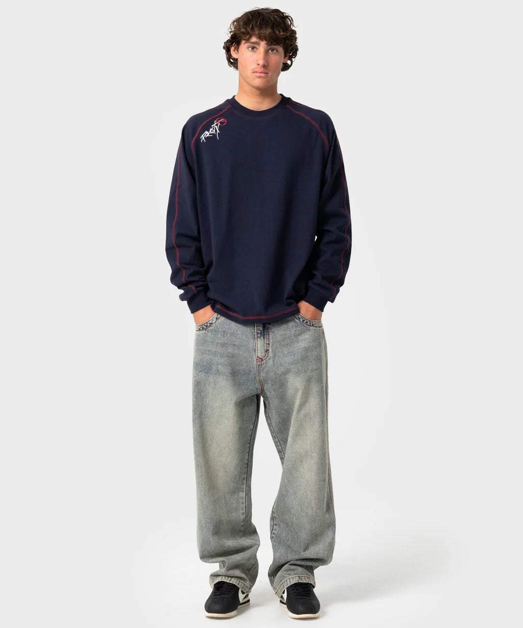 rusty-kurupt-heavy-long-sleeve-tee-navy-blue.webp
