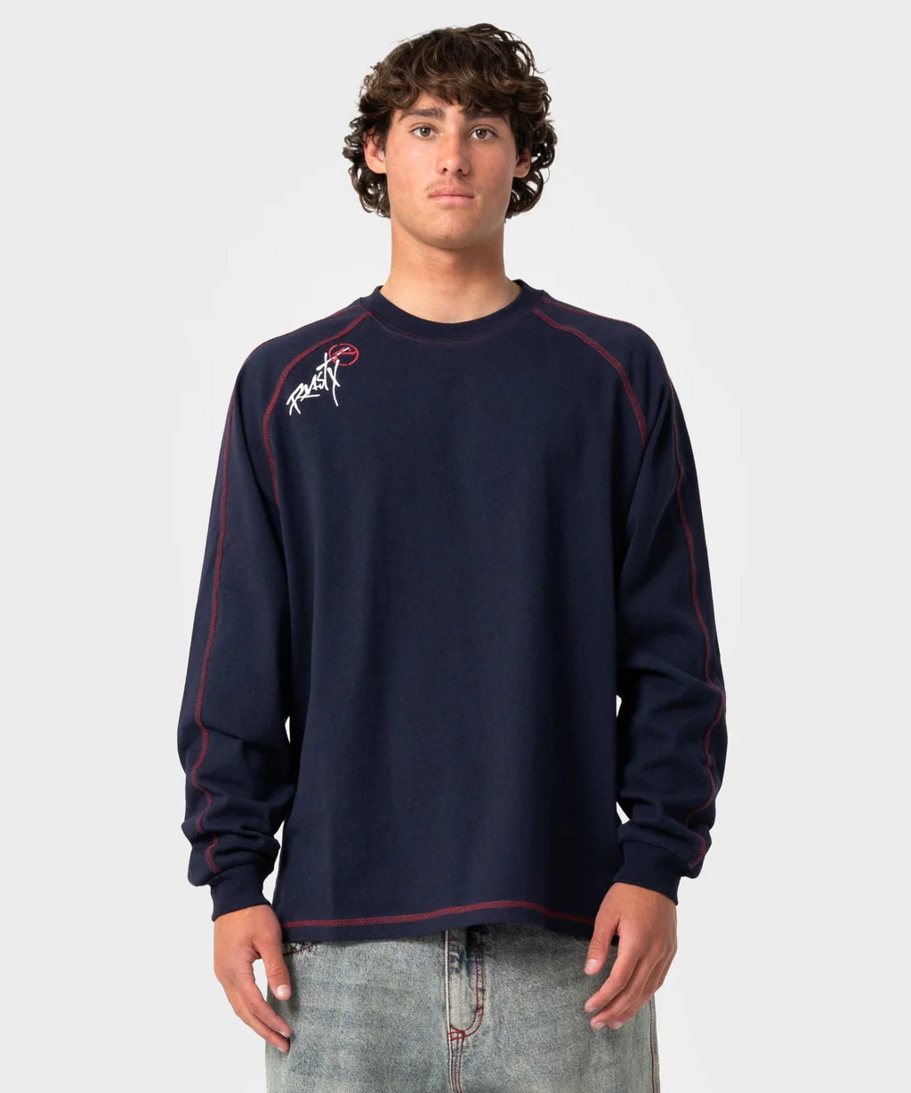 rusty-kurupt-heavy-long-sleeve-tee-navy-blue1.webp