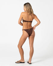 RUSTY LA CABANA RING MIDI BIKINI BOTTOM