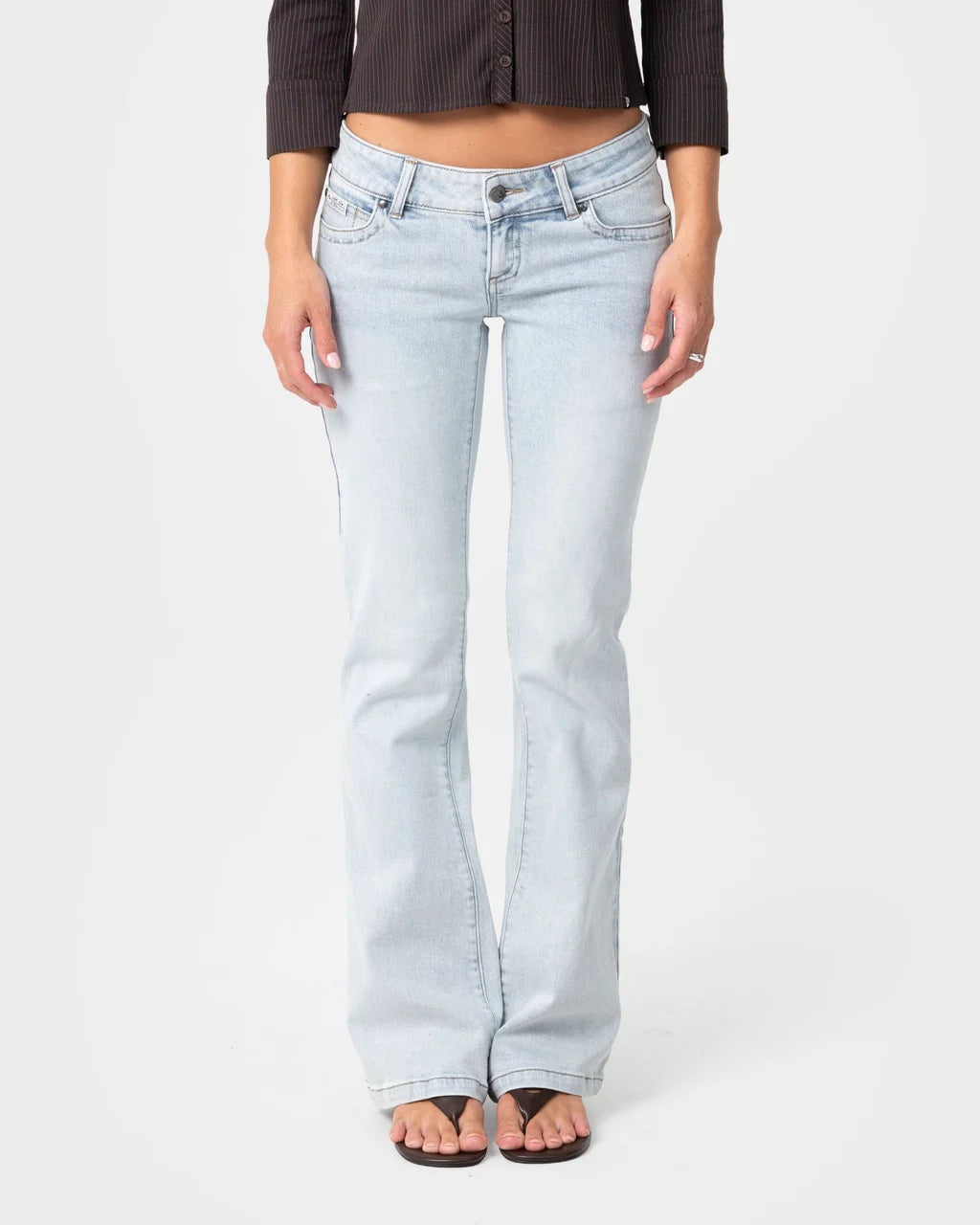 RUSTY LINDSAY LUV LOW RISE BOOT LEG JEAN – WOMENS
