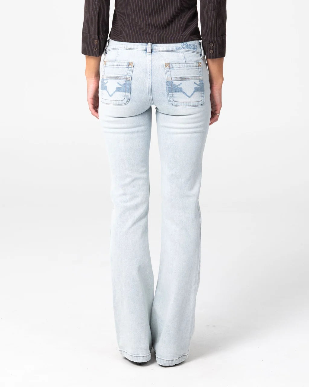RUSTY LINDSAY LUV LOW RISE BOOT LEG JEAN – WOMENS