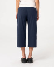 RUSTY MANEATER LOW RISE CAPRI TRACK PANT – NAVY BLUE