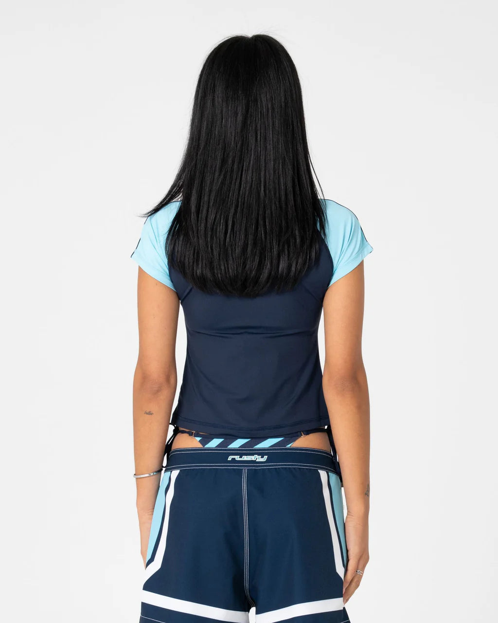 RUSTY RUSTER BUSTER BOARDSHORTS – SEA BLUE