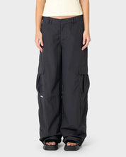 RUSTY MELROSE LOW RISE CARGO PANT – CARBON