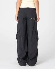 RUSTY MELROSE LOW RISE CARGO PANT – CARBON