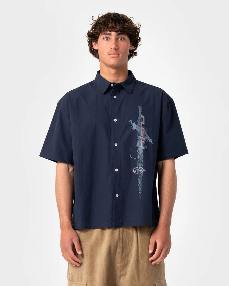 MORNING GLORY SHORT SLEEVE SHIRT