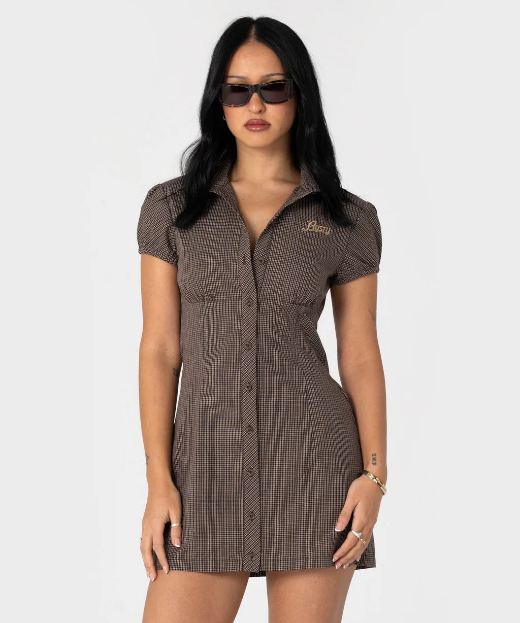 rusty-missy-may-check-mini-dress-java-plaid-bodhi-surf-front.webp