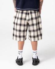 RUSTY MISTA CHECKYA BAGGY SHORT – PINECONE