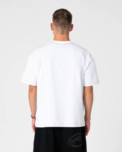 RUSTY MORNING GLORY GRAPHIC TEE – WHITE