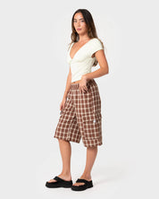 RUSTY MS SCREW BAGGY CARGO SHORT – JAVA
