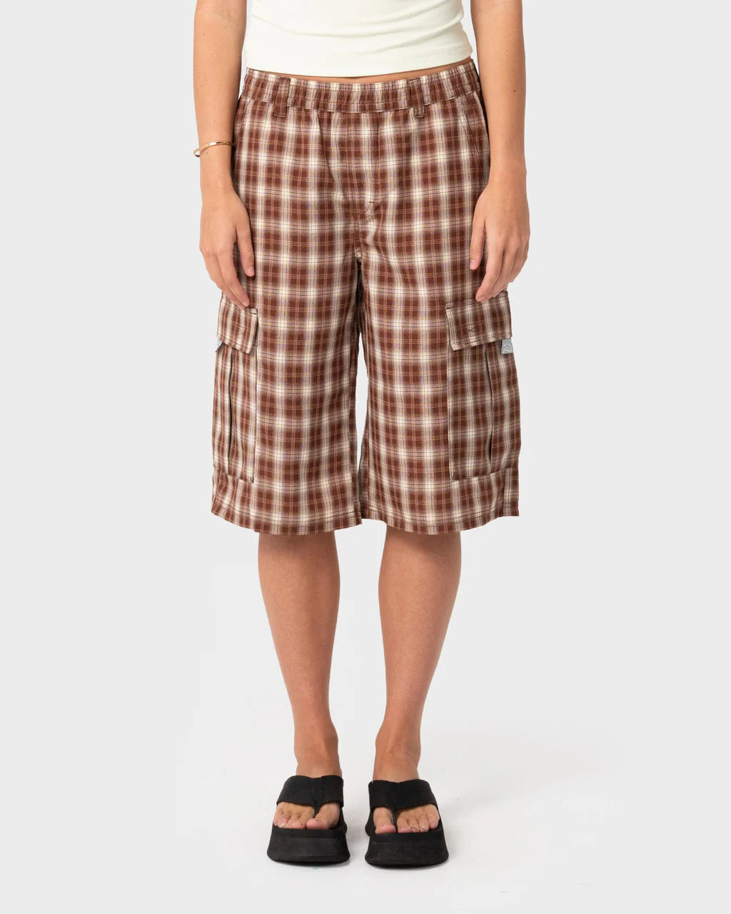 RUSTY MS SCREW BAGGY CARGO SHORT – JAVA