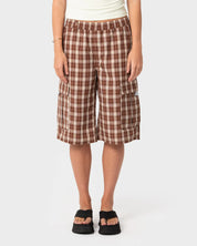 RUSTY MS SCREW BAGGY CARGO SHORT – JAVA