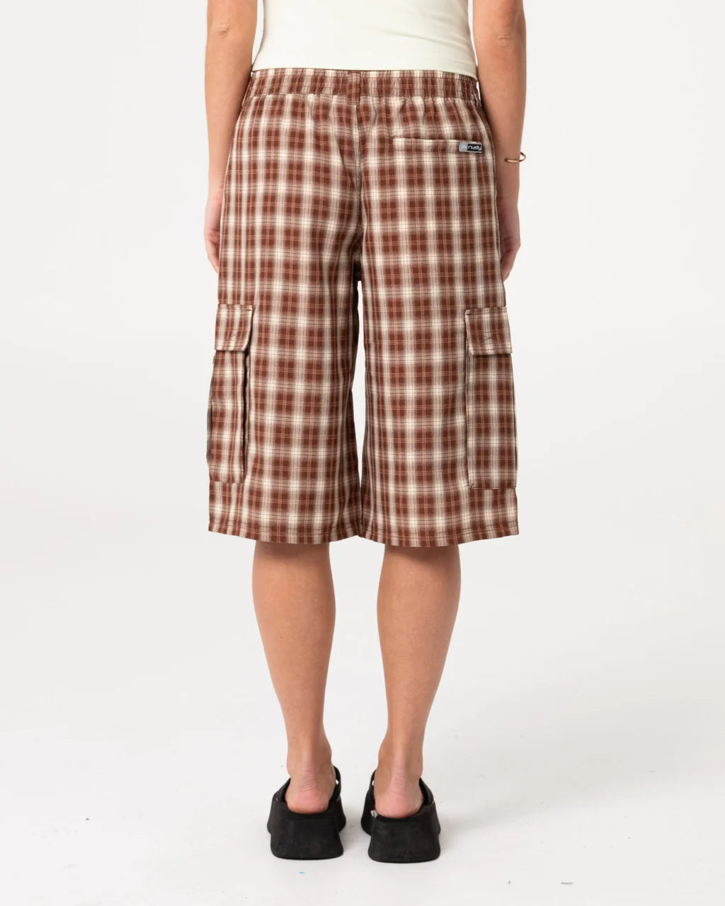 RUSTY MS SCREW BAGGY CARGO SHORT – JAVA