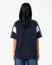 RUSTY NEW BREAK 220 OVERSIZED TEE – NAVY BLUE