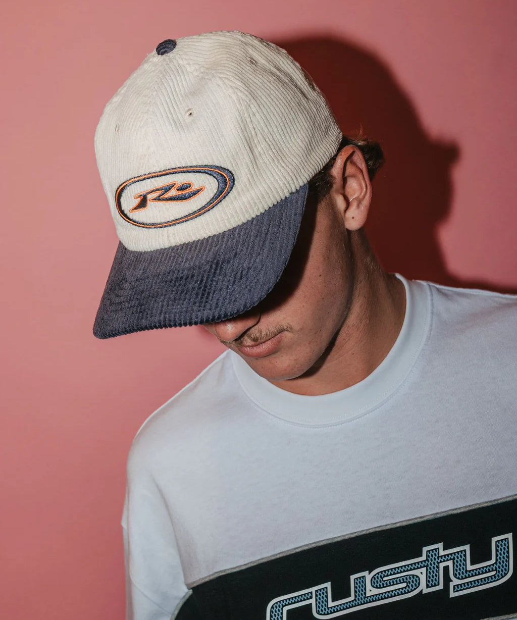 rusty-orbit-cord-six-panel-cap-coal-bodhi-surf-front.webp