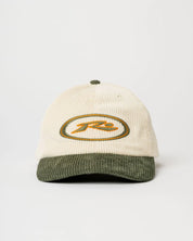 RUSTY ORBIT CORD SIX PANEL CAP ADJUSTABLE STREETWEAR HAT – SHADOW ARMY