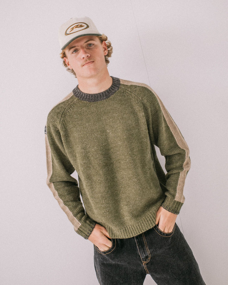 RUSTY ORBIT CORD SIX PANEL CAP ADJUSTABLE STREETWEAR HAT – SHADOW ARMY