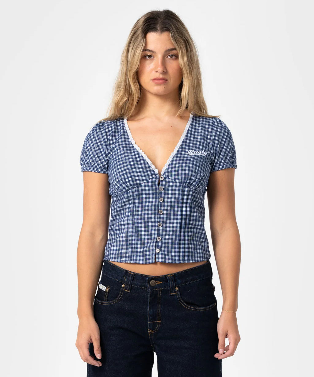 rusty-peggy-sue-button-down-blouse-blue-plaid1.webp