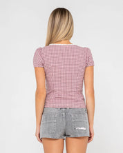 FLIP MOMMY LOW RISE MICRO MINI SHORT LDN