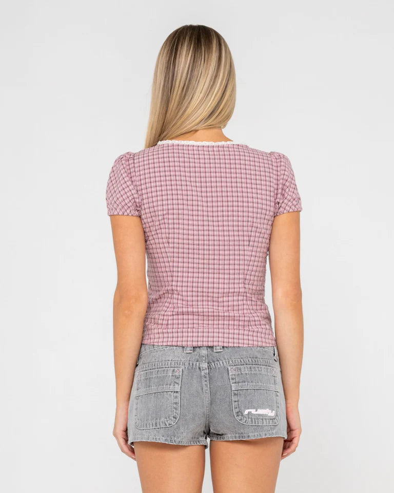 FLIP MOMMY LOW RISE MICRO MINI SHORT LDN