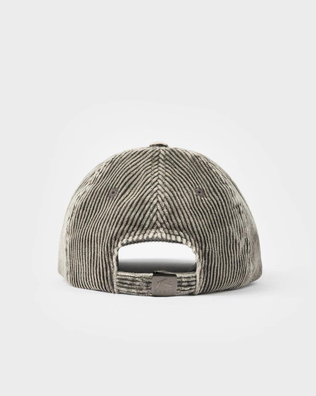 RUSTY PLACID CORD 6 PANEL CAP – BLACK