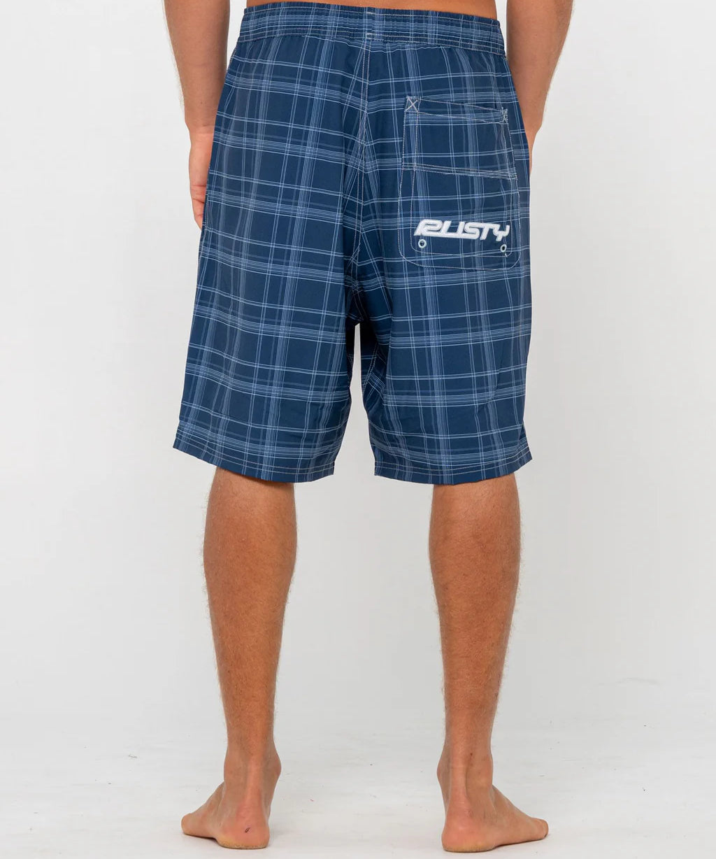 rusty-plaid-daddy-22-elastic-waist-boardshort-navy-blue-bodhi-surf-back.webp