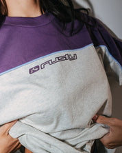 RUSTY POLAR OPS OVERSIZED TEE – MENS HEAVYWEIGHT COTTON GRAPHIC TEE WHITE