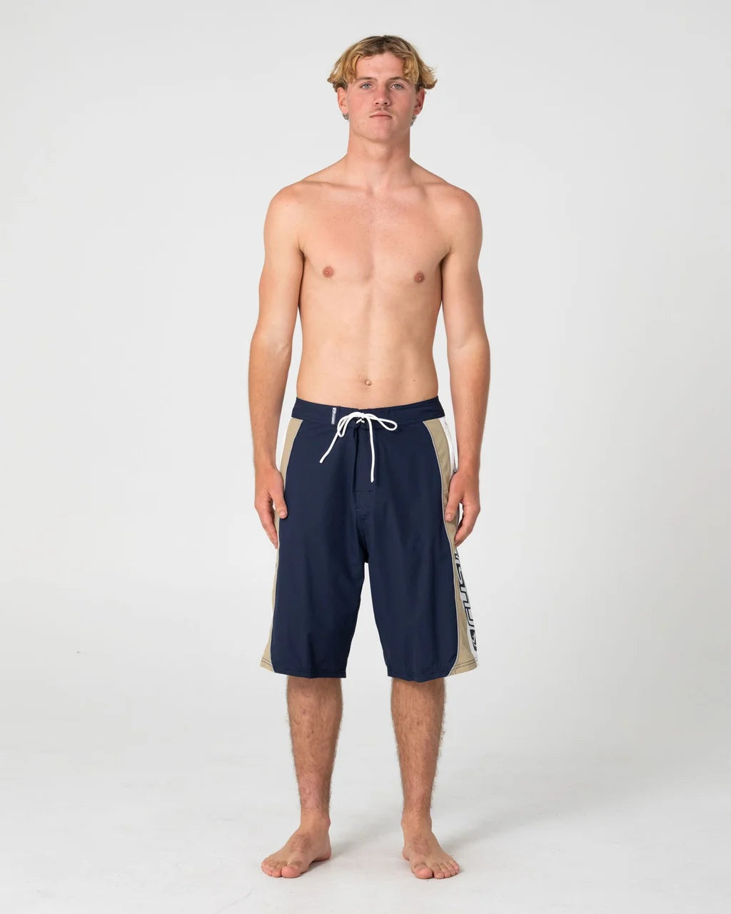 RUSTY POWER-WING 24" BOARDSHORT – NAVY BLUE