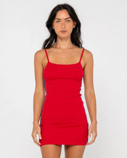 RACER MINI DRESS