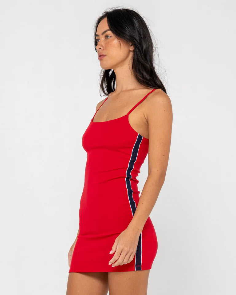 RACER MINI DRESS