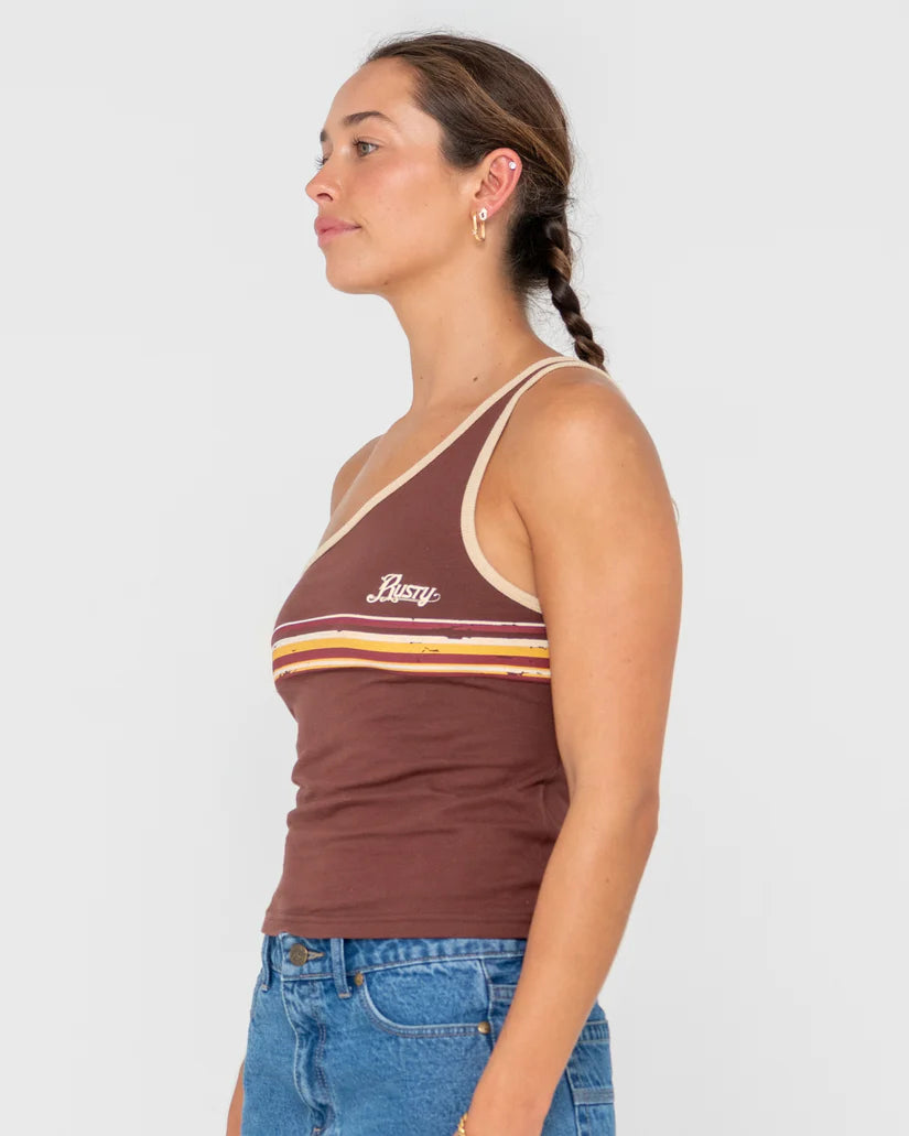 RACK OFF ONE SHOULDER TOP