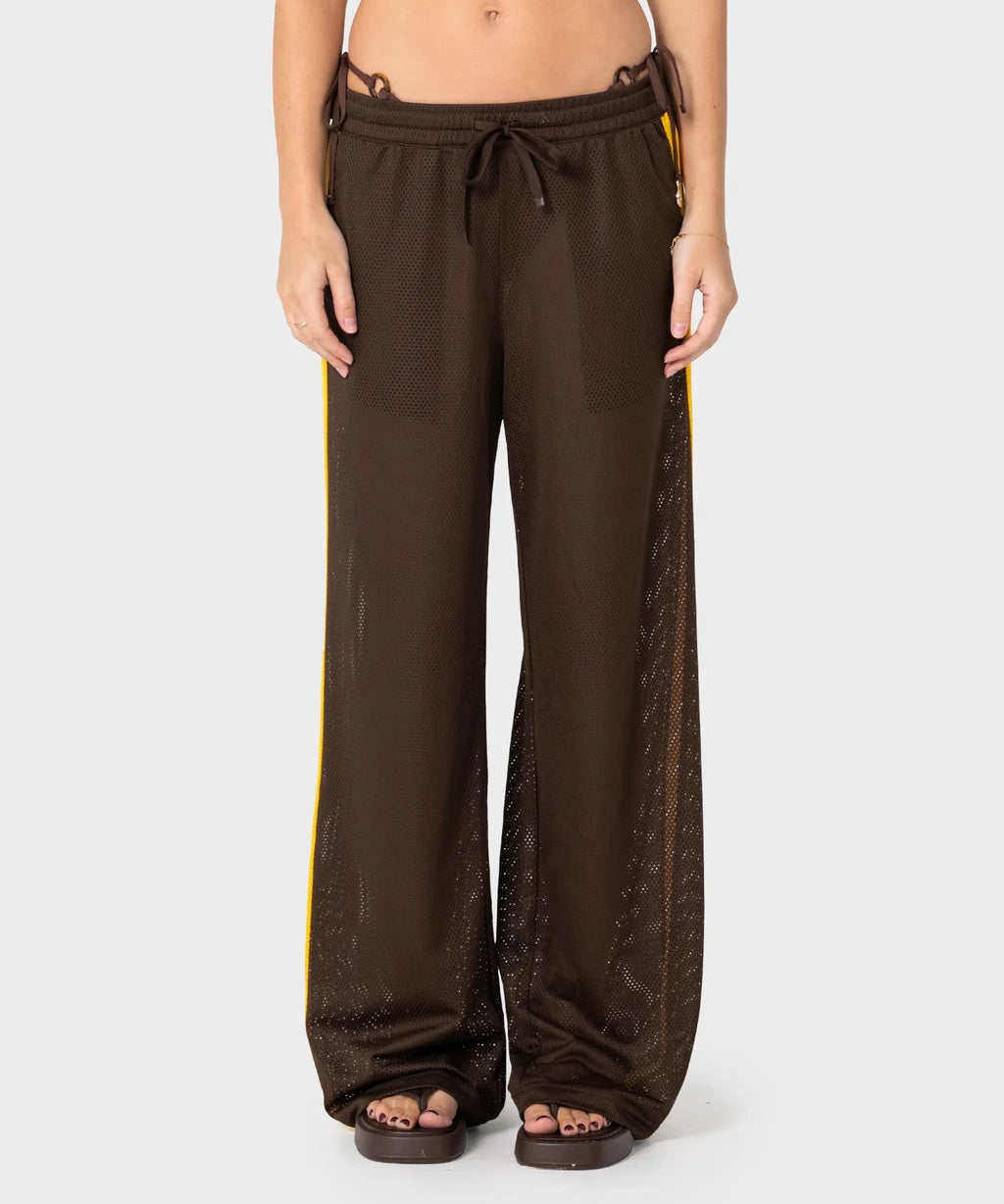 rusty-rag-stripe-wide-leg-mesh-pant-java-amber1.webp