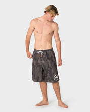 RUSTY RAMBO 23" ELASTIC WAIST BOARDSHORT – CAMO