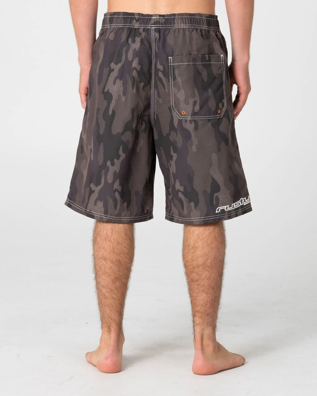 RUSTY RAMBO 23" ELASTIC WAIST BOARDSHORT – CAMO