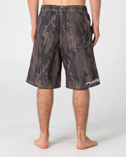 RUSTY RAMBO 23" ELASTIC WAIST BOARDSHORT – CAMO