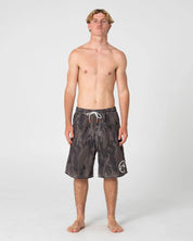 RUSTY RAMBO 23" ELASTIC WAIST BOARDSHORT – CAMO