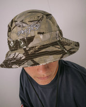 RUSTY RAMBO CAMO BUCKET HAT STREETWEAR SURF HEADWEAR – CAMO