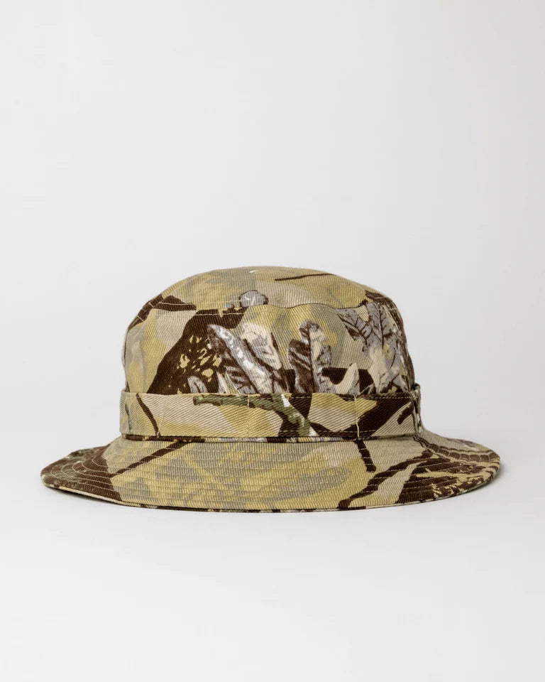RUSTY RAMBO CAMO BUCKET HAT STREETWEAR SURF HEADWEAR – CAMO