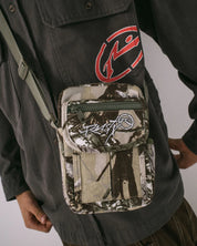 RUSTY RAMBO CAMO CROSSBODY BAG MENS STREETWEAR SLING BAG – CAMO 1