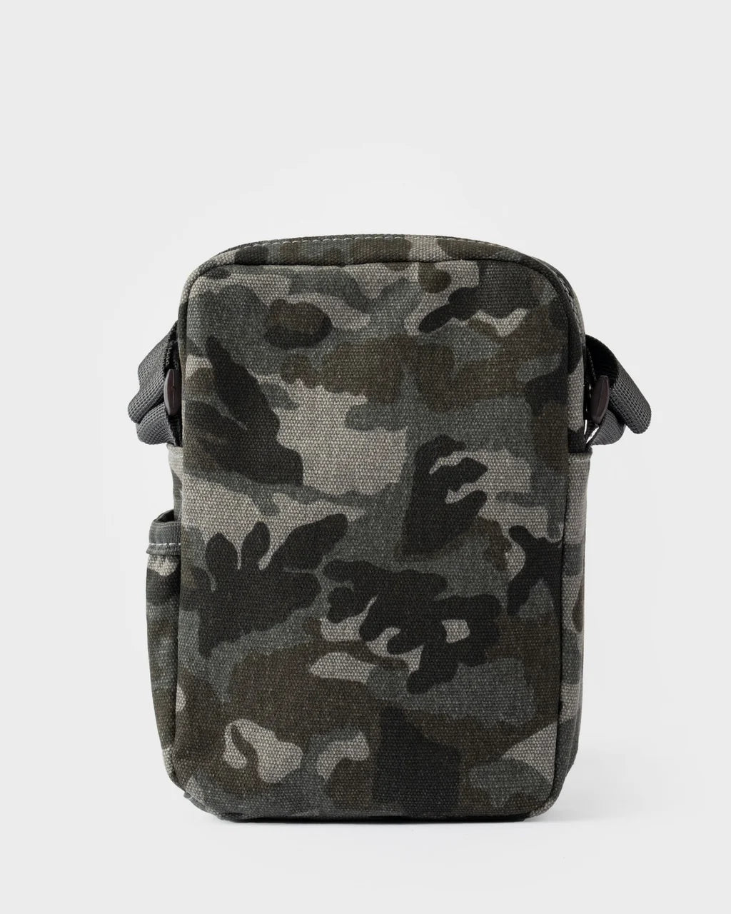 RUSTY RAMBO CAMO CROSSBODY BAG – GREY CAMO 1