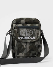 RUSTY RAMBO CAMO CROSSBODY BAG – GREY CAMO 1