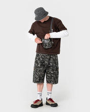 RUSTY RAMBO CAMO CROSSBODY BAG – GREY CAMO 1