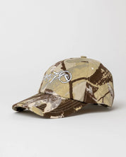 RUSTY RAMBO CAMO DAD CAP ADJUSTABLE STREETWEAR HAT – CAMO