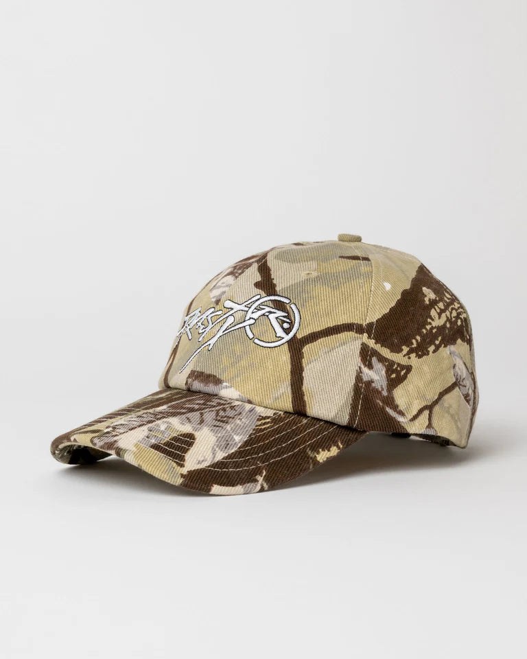 RUSTY RAMBO CAMO DAD CAP ADJUSTABLE STREETWEAR HAT – CAMO
