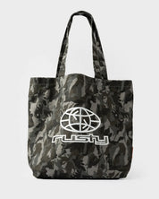 RUSTY RAMBO CAMO TOTE BAG – GREY CAMO 1