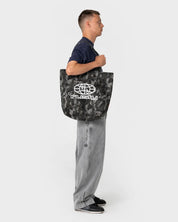 RUSTY RAMBO CAMO TOTE BAG – GREY CAMO 1