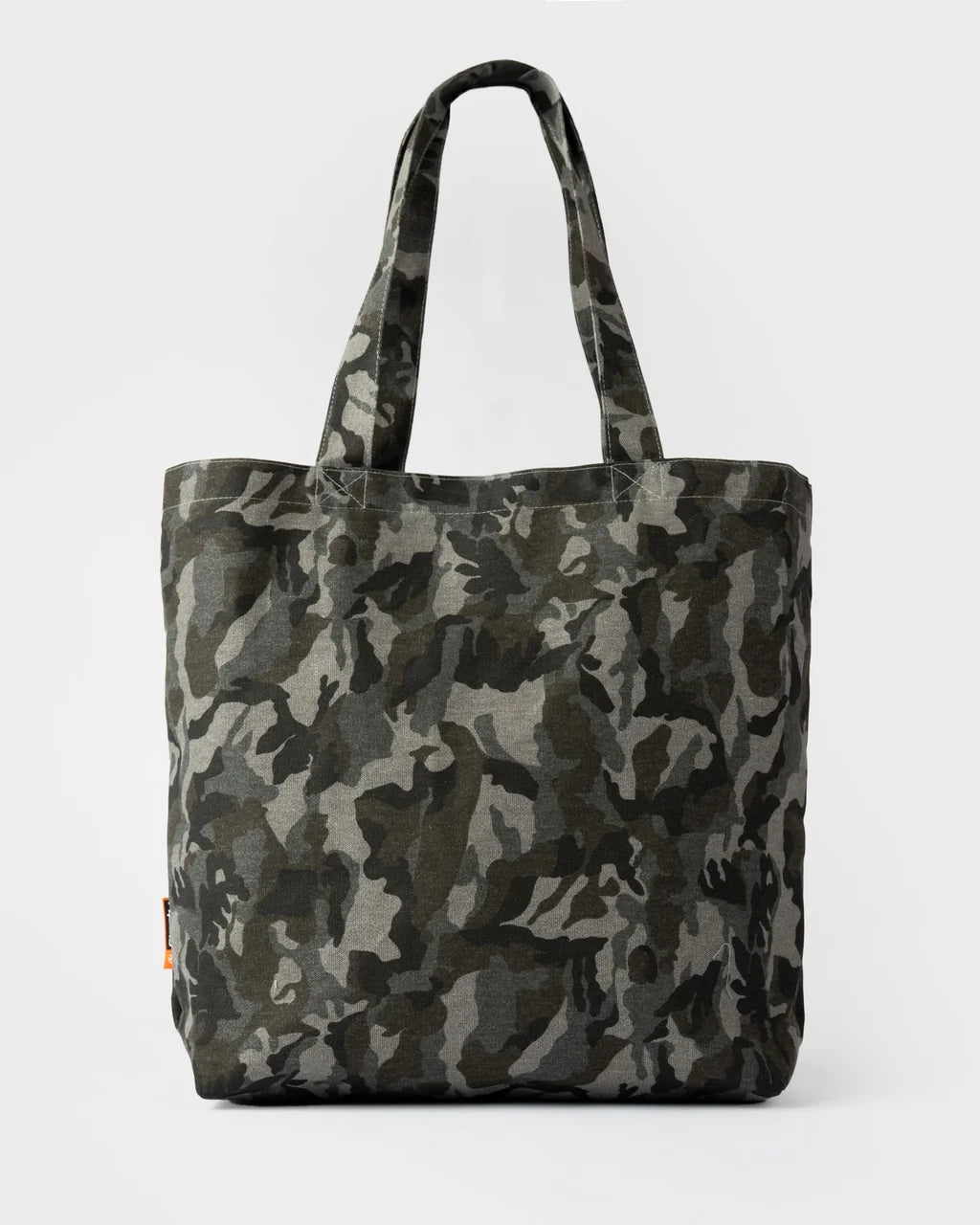 RUSTY RAMBO CAMO TOTE BAG – GREY CAMO 1