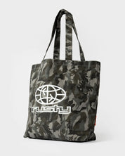 RUSTY RAMBO CAMO TOTE BAG – GREY CAMO 1